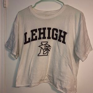 🌝LEHIGH UNIVERSITY SHORT sleeve top